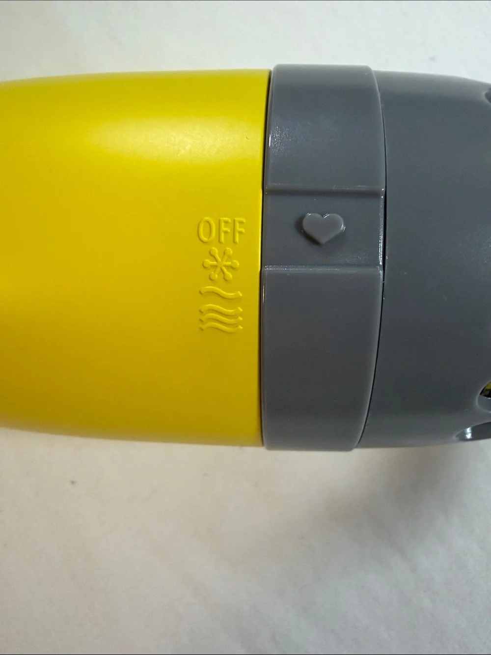 Drybar Smooth Shot Paddle Brush Blow-Dryer in Bright Yellow  NIB